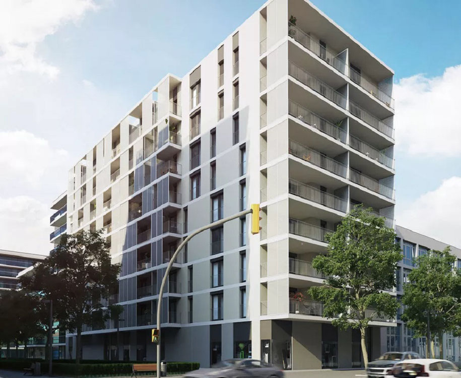 Недвижимость в AQ Urban Fira - edificio Lisboa — смотрите на поисковике недвижимости GEOLN.COM. Фото 1