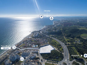 პენტჰაუსი 3 საძინებელი 127 მ² ესტეპონაში, ესპანეთში — უძრავი ქონების ყიდვა და მფლო ბელებისგან GEOLN.COM. ფოტო 11