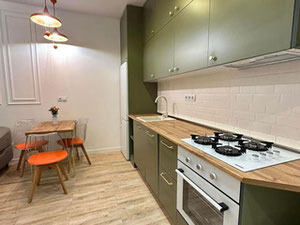 出售位于谢里夫·希姆夏什维利的公寓 — 来自开发商和业主的房地产搜索引擎 GEOLN.COM. 照片 6