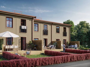 Real estate in Tommy Eliassons vag — look at the real estate search engine GEOLN.COM. Photo 2