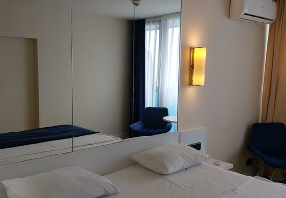 Es wird eine Wohnung im Orbi City c Block verkauft