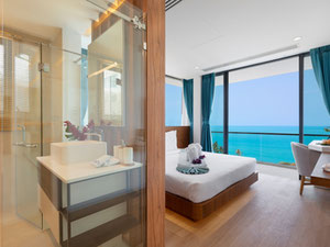 Дивовижна вілла з 5 спальнями та басейном з панорамним видом на море затоки Чавенг — Пошуковик нерухомості від забудовників і власників GEOLN.COM. Фото 43