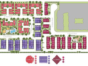 Real estate in Claret — look at the real estate search engine GEOLN.COM. Photo 15