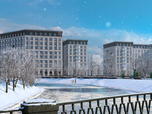 房地产在 ЖК Riviere Noire — look at the real estate search engine GEOLN.COM. 照片 2