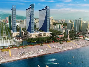 在巴图米的Orbi City出售公寓 — 来自开发商和业主的房地产搜索引擎 GEOLN.COM. 照片 11