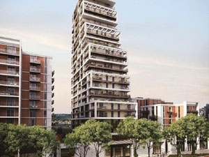 房地产在 Coda Avanton Battersea — look at the real estate search engine GEOLN.COM. 照片 2