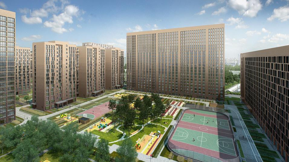 房地产在 Khoroshevsky — look at the real estate search engine GEOLN.COM. 照片 1