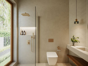 Willa z basenem na jednym poziomie, 3 sypialnie, z widokiem na morze i tropikalny las — Wyszukiwarka nieruchomości od deweloperów i właścicieli GEOLN.COM. Zdjęcie 3