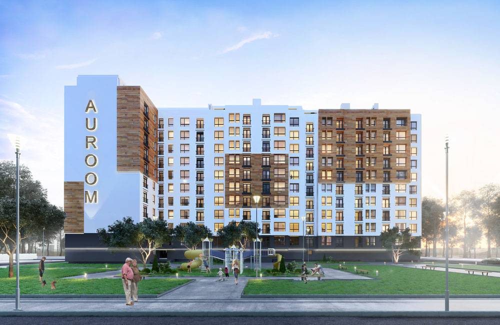 房地产在 Auroom Tower — look at the real estate search engine GEOLN.COM. 照片 1