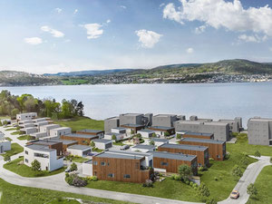 Real estate in Engersand Havnehage — look at the real estate search engine GEOLN.COM. Photo 2