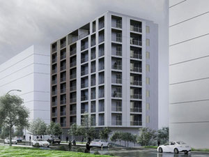 房地产在 near Sakartvelos Ertianobistvis Mebrdzolta St, 7 — look at the real estate search engine GEOLN.COM. 照片 4