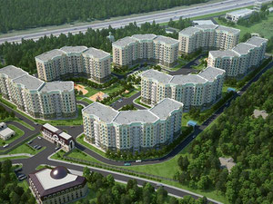 房地产在 Novorizhskiy in Krasnogorsk — look at the real estate search engine GEOLN.COM. 照片 9