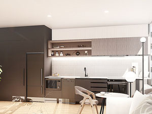 房地产在 DUAL KEY APARTMENT — look at the real estate search engine GEOLN.COM. 照片 5