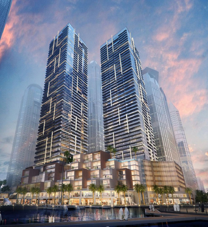 Immobilien in Jumeirah Living Marina Gate — Schauen Sie sich die Immobiliensuchmaschine GEOLN.COM an. Foto 1