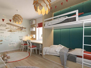 Real estate in Ecocity Krtsanisi — look at the real estate search engine GEOLN.COM. Photo 7