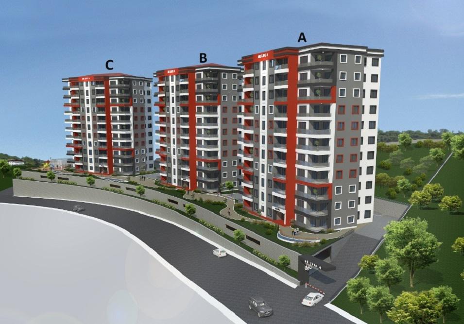 房地产在 Ak Life Boztepe — look at the real estate search engine GEOLN.COM. 照片 1