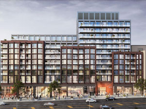 Real estate in Bijou on Bloor Condos — look at the real estate search engine GEOLN.COM. Photo 2