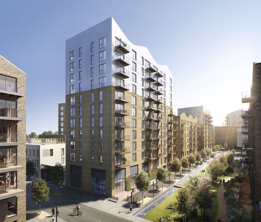 Real estate in L&Q at The Timberyard — look at the real estate search engine GEOLN.COM. Photo 1