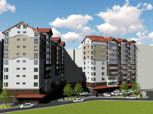 Real estate in Residential complex Alba-Iulia 77/4, 77/7 — look at the real estate search engine GEOLN.COM. Photo 5