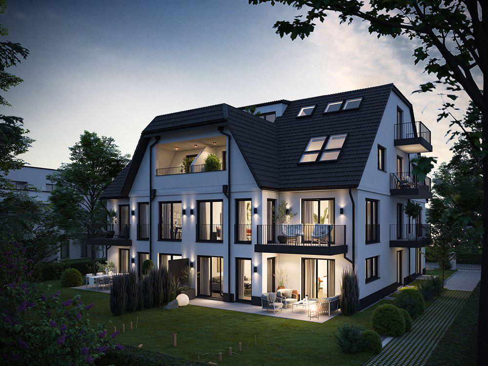 房地产在 M13 L|I|V|I|N|G - Melßheimerstraße 13 — look at the real estate search engine GEOLN.COM. 照片 1