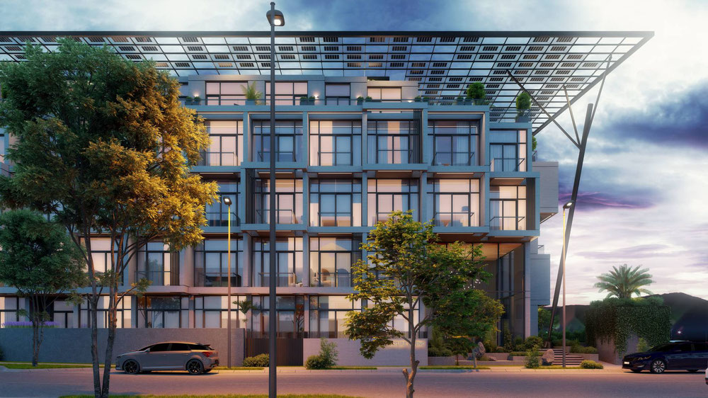 Real estate in Signature Livings — look at the real estate search engine GEOLN.COM. Photo 1