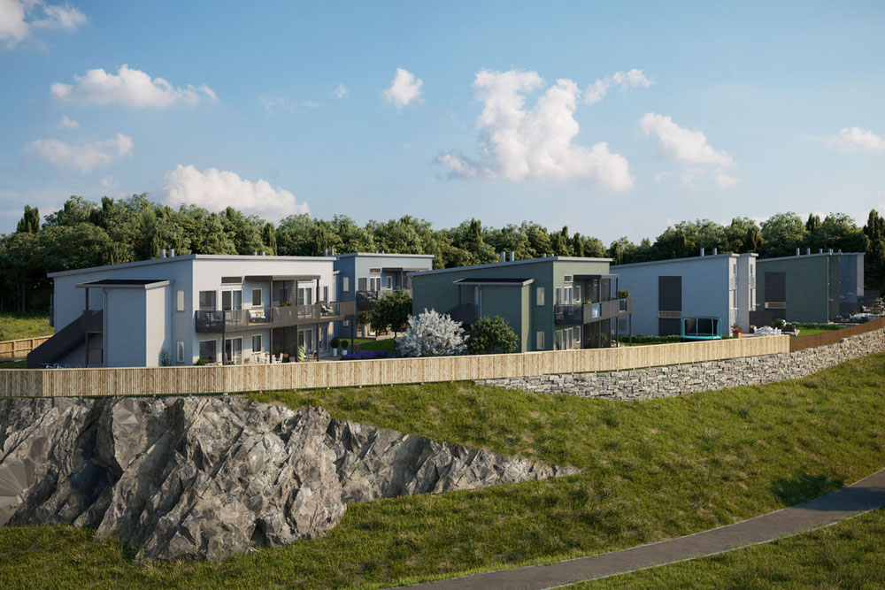 უძრავი კონება Henckeltunet Vest — გადახედეთ უძრავი ქონების საძიებო სისტემას GEOLN.COM. ფოტო 1