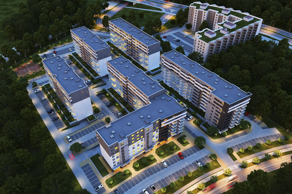 Real estate in Osiedle Rekreacyjne — look at the real estate search engine GEOLN.COM. Photo 1