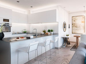 顶层公寓 3 间卧室 324 平方米 在 Las Lagunas, 西班牙 — 来自开发商和业主的房地产搜索引擎 GEOLN.COM. 照片 3