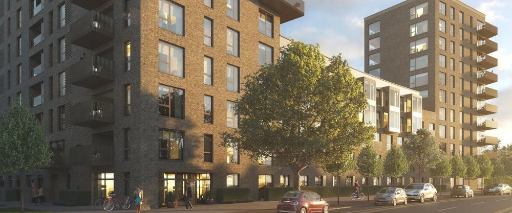 房地产在 Greenwich Millennium Village — look at the real estate search engine GEOLN.COM. 照片 1