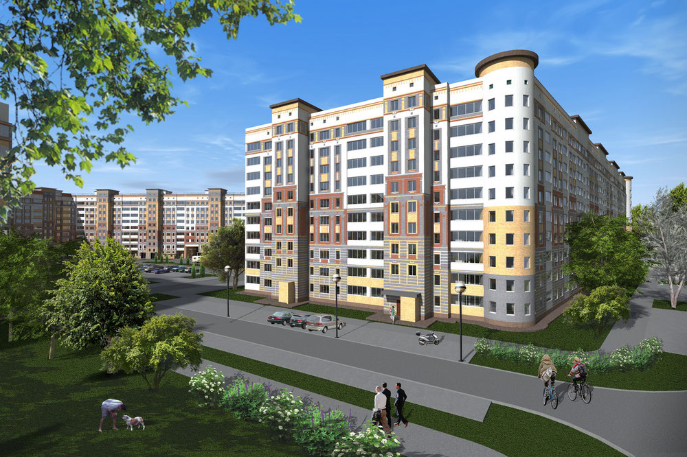 Недвижимость в ЖК Солнечный город — смотрите на поисковике недвижимости GEOLN.COM. Фото 1