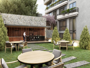 Turquía. Estambul. Apartamento de 90m2 en un nuevo complejo residencial en el distrito de Üsküdar. — Encuentre propiedades fuera del plan o reventa de bienes inmuebles directamente de desarrolladores y propietarios GEOLN.COM. Foto 10