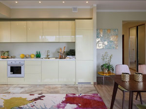 Mieszkanie w dużym mieście, blisko morza na Łotwie, region Saulkrasti, Saulkrasti — Wyszukiwarka nieruchomości od deweloperów i właścicieli GEOLN.COM. Zdjęcie 11