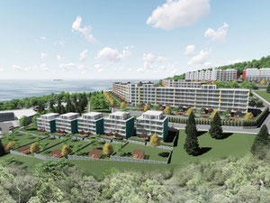 Real estate in Altin Evler — look at the real estate search engine GEOLN.COM. Photo 3