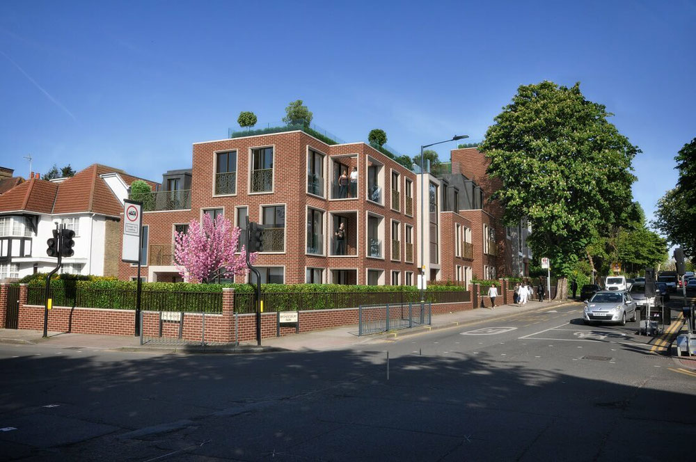 房地产在 Queens Park Residences — look at the real estate search engine GEOLN.COM. 照片 1