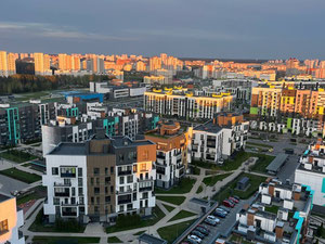 Apartamento en Nueva Borovaya, Minsk, Bielorrusia — Encuentre propiedades fuera del plan o reventa de bienes inmuebles directamente de desarrolladores y propietarios GEOLN.COM. Foto 20