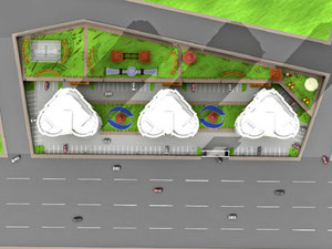 房地产在 Tepe Towers Evleri — look at the real estate search engine GEOLN.COM. 照片 4