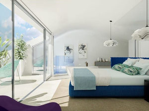 דירה עם 2 חדרי שינה 93 מ"ר בבנלמדנה, ספרד — חיפוש נדל"ן מפרטי ומקבלן GEOLN.COM. תמונה 10