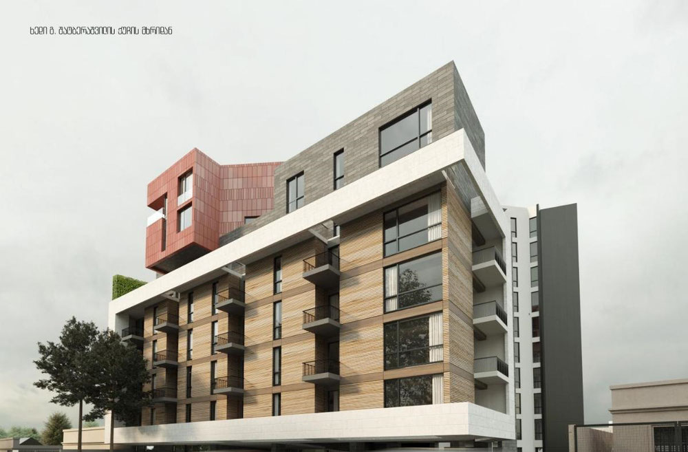 Vake的2间卧室的公寓。在第比利斯购买公寓 — 来自开发商和业主的房地产搜索引擎 GEOLN.COM. 照片 1