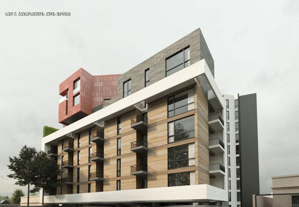 2 кімнатна квартира в Ваке. Купити квартиру в Тбілісі