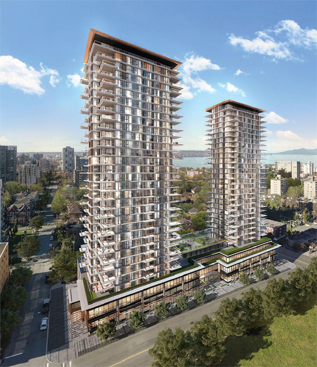 房地产在 Landmark on Robson — look at the real estate search engine GEOLN.COM. 照片 1