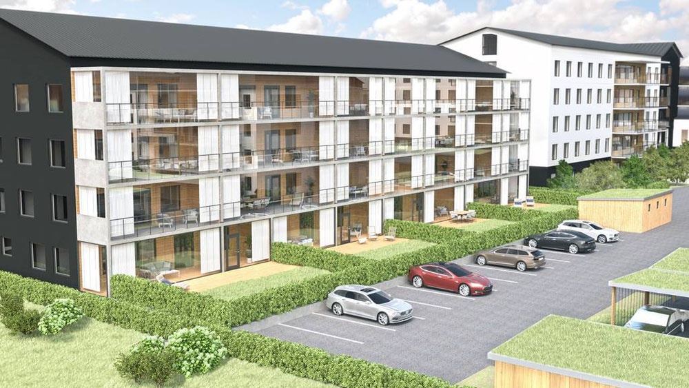 Нерухомість в Brf Ostersjoklippan — дивіться на пошуковику нерухомості GEOLN.COM. Фото 1