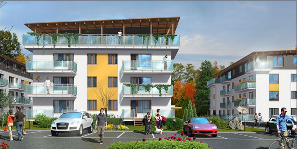 房地产在 Kuropatwy — look at the real estate search engine GEOLN.COM. 照片 1