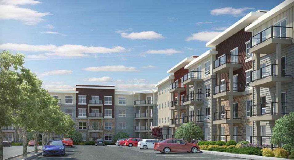 Real estate in The Village at Walker Lakes — look at the real estate search engine GEOLN.COM. Photo 1