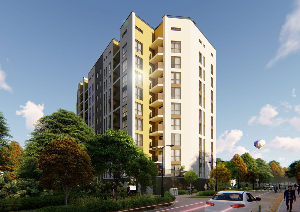 Real estate in Belogorsky st — look at the real estate search engine GEOLN.COM. Photo 1