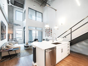 უძრავი კონება District Lofts — გადახედეთ უძრავი ქონების საძიებო სისტემას GEOLN.COM. ფოტო 8