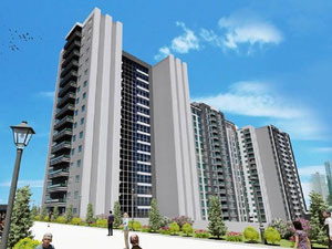 უძრავი კონება Konut Kent Yenisehir — გადახედეთ უძრავი ქონების საძიებო სისტემას GEOLN.COM. ფოტო 2