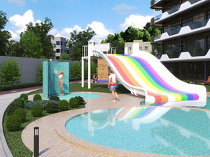 公寓 1 卧室 56 平方米，位于土耳其阿拉尼亚 — 来自开发商和业主的房地产搜索引擎 GEOLN.COM. 照片 10