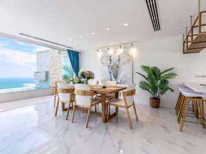 双层泳池别墅 3 卧室，带家具和海景 — 来自开发商和业主的房地产搜索引擎 GEOLN.COM. 照片 42