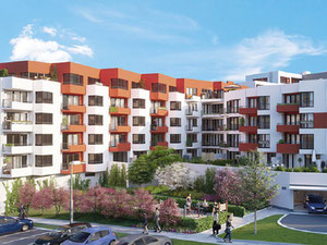 Nieruchomości w Park Zahradni Mesto II — spójrz na wyszukiwarkę nieruchomości GEOLN.COM. Zdjęcie 2