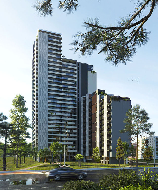 נדל"ן ב Kazbegi Residence — עיין במנוע חיפוש הנדל"ן GEOLN.COM. תמונה 1